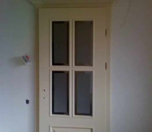 Interior wooden doors