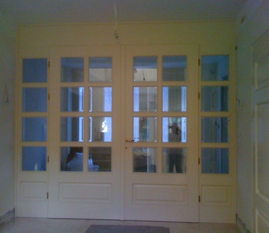 Interior wooden doors