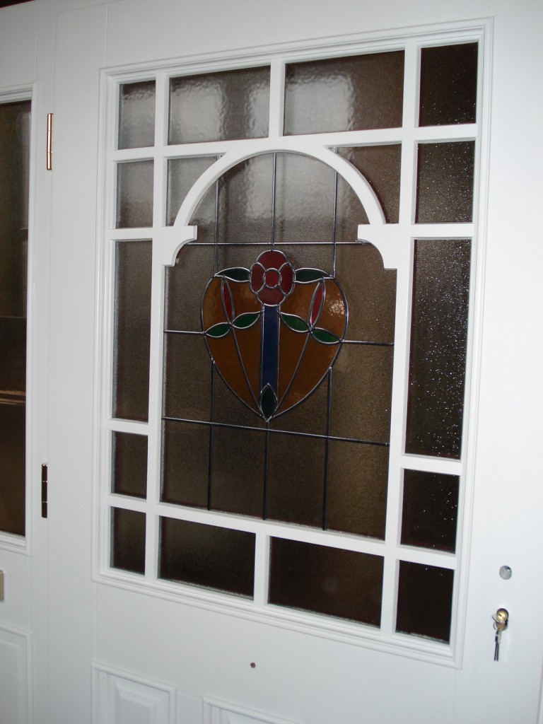 Exterior wooden doors