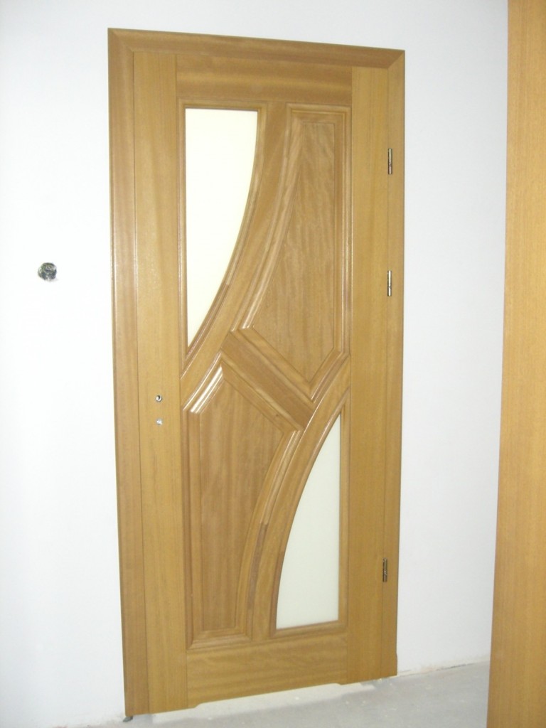 Interior wooden doors