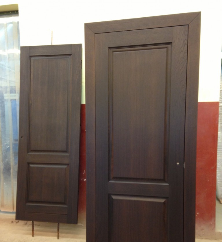 Interior wooden doors