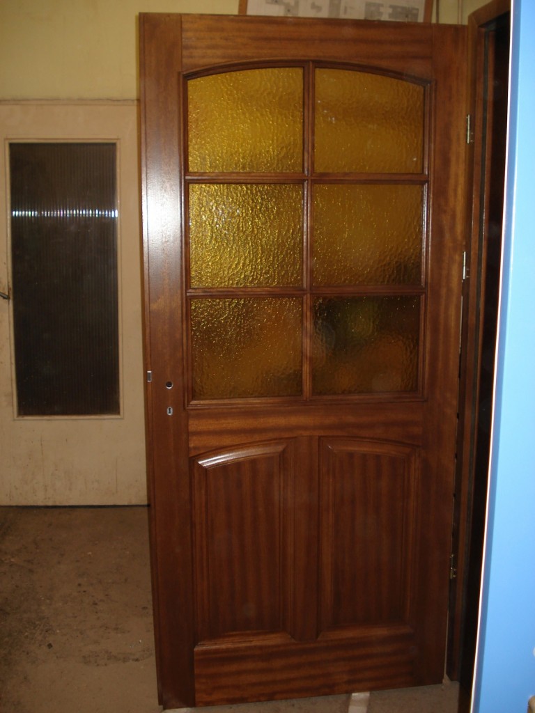 Interior wooden doors