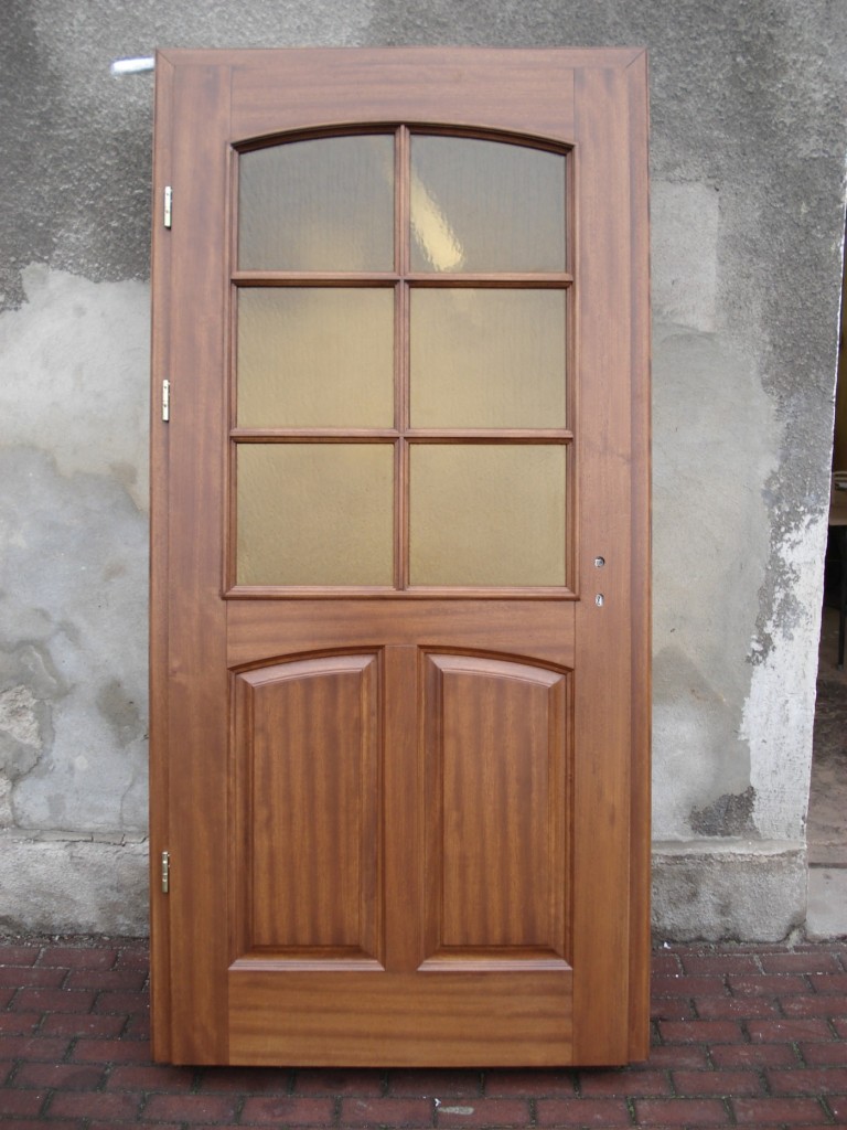 Interior wooden doors