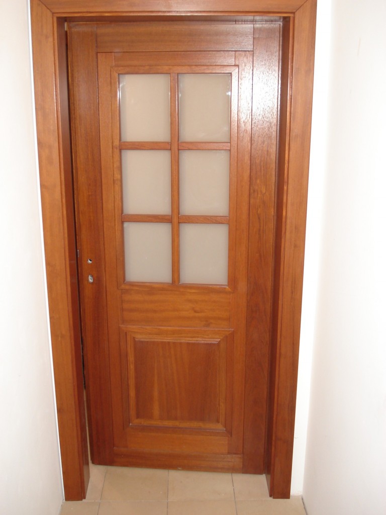 Interior wooden doors