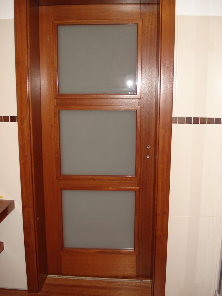 Interior wooden doors