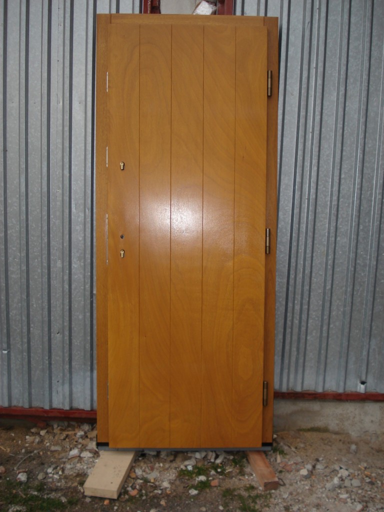 Interior wooden doors