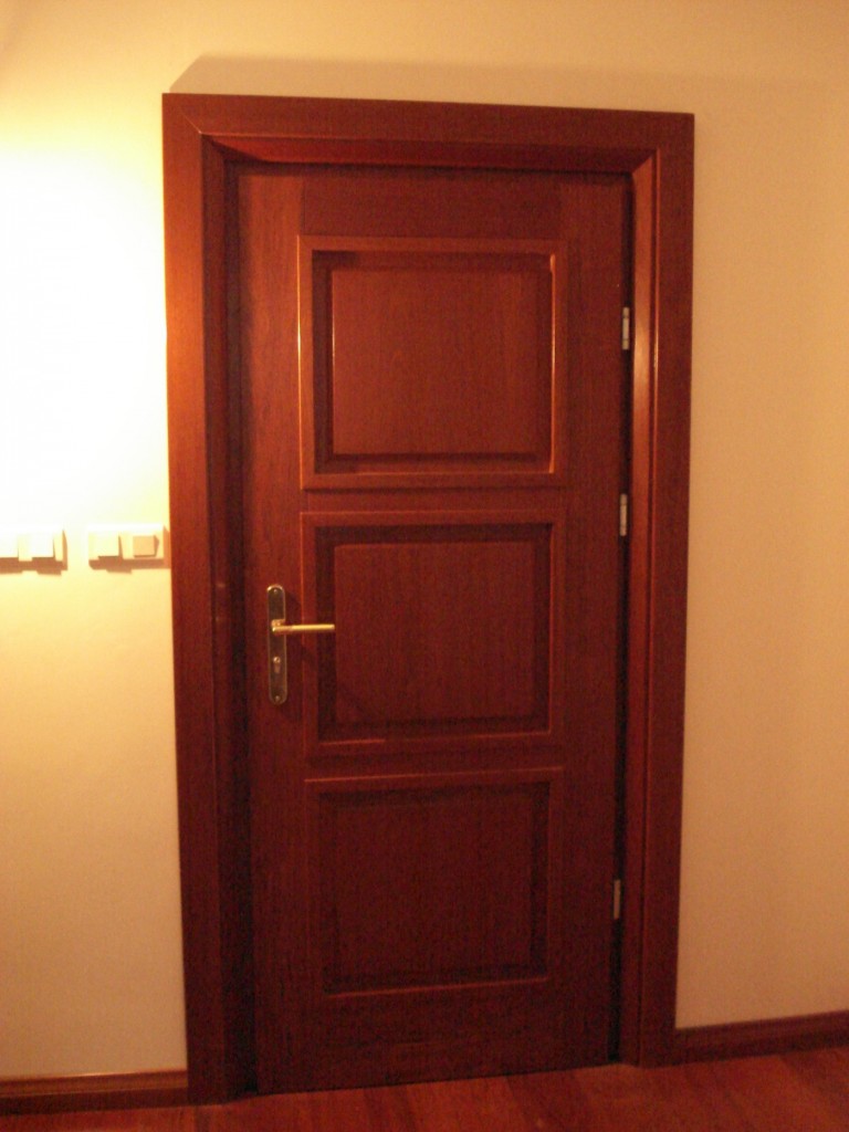 Interior wooden doors