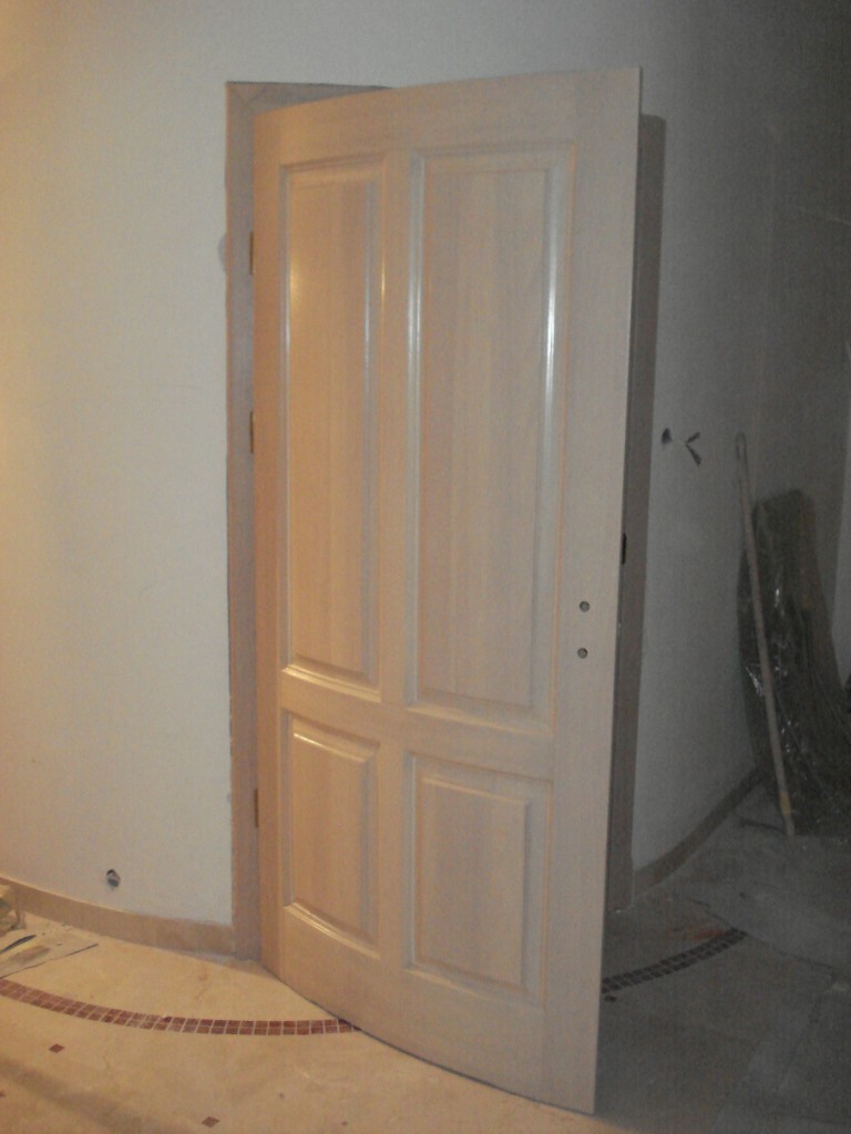 Interior wooden doors