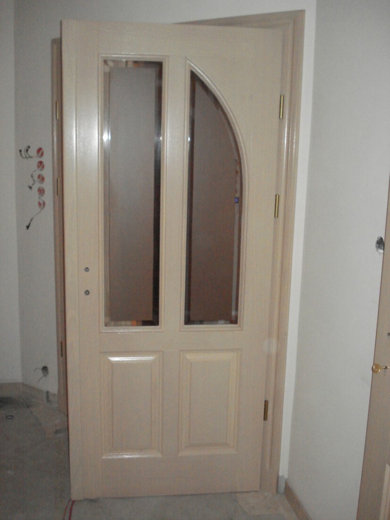 Interior wooden doors