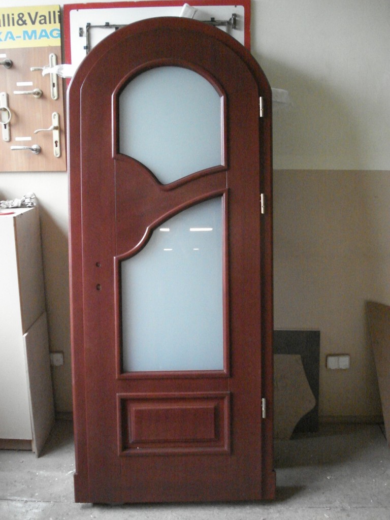 Interior wooden doors