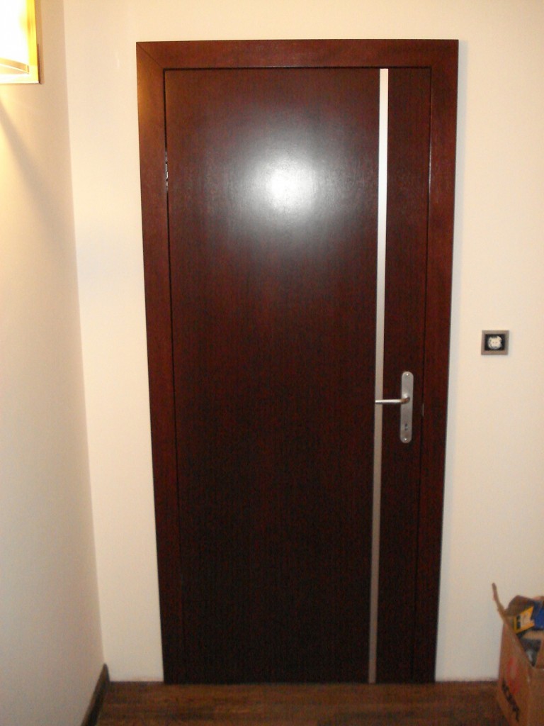 Interior wooden doors