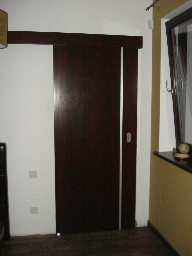 Interior wooden doors