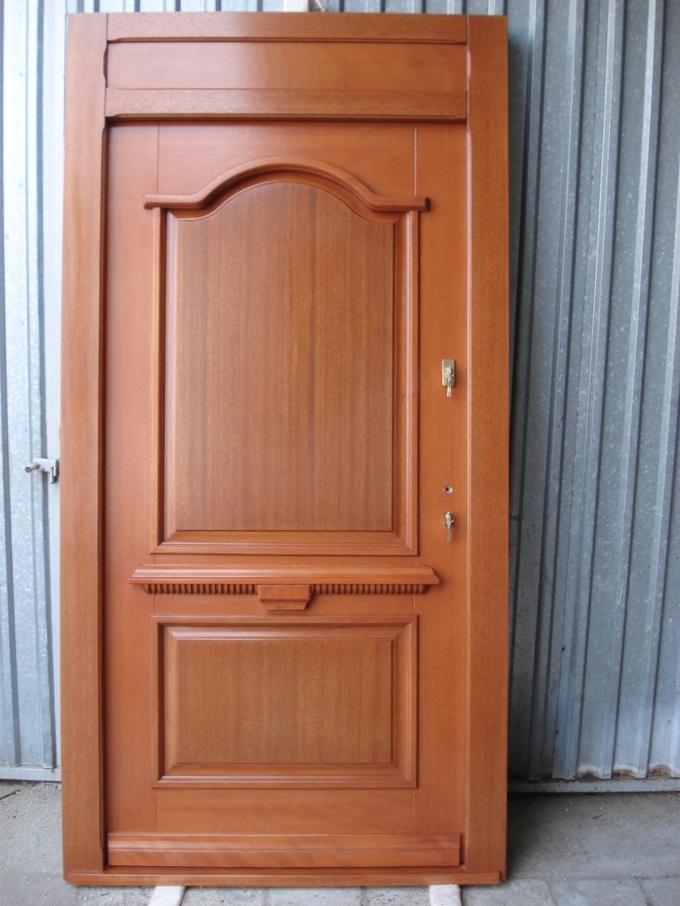 Interior wooden doors