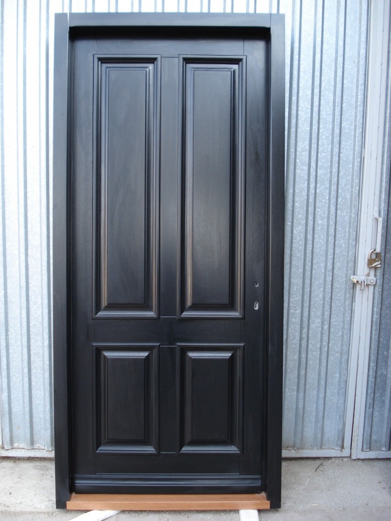 Interior wooden doors