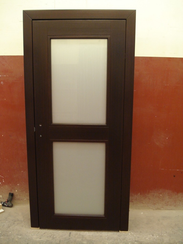 Interior wooden doors