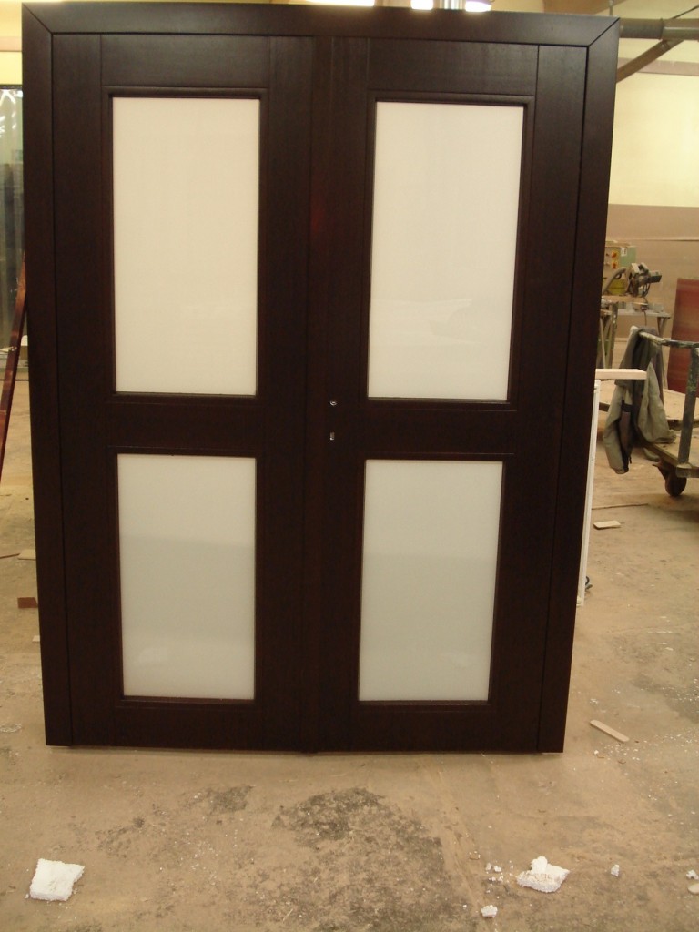 Interior wooden doors