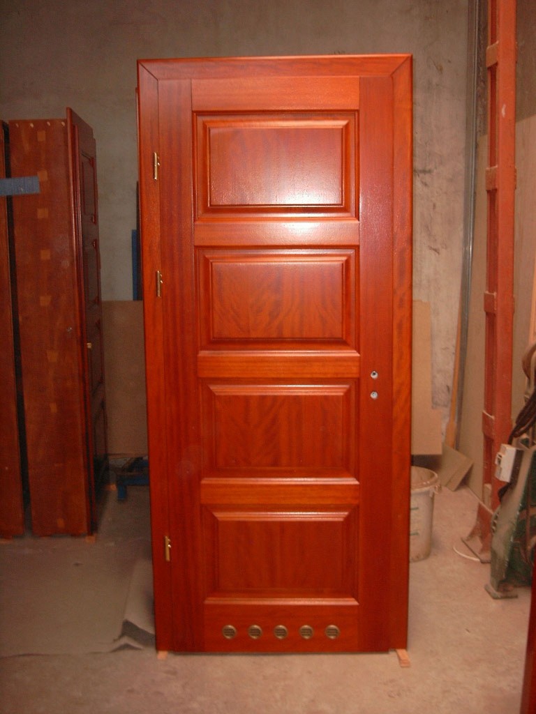 Interior wooden doors