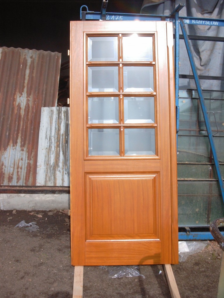 Interior wooden doors