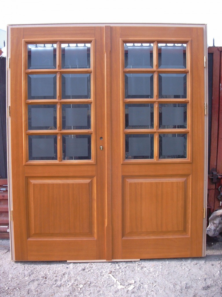 Interior wooden doors