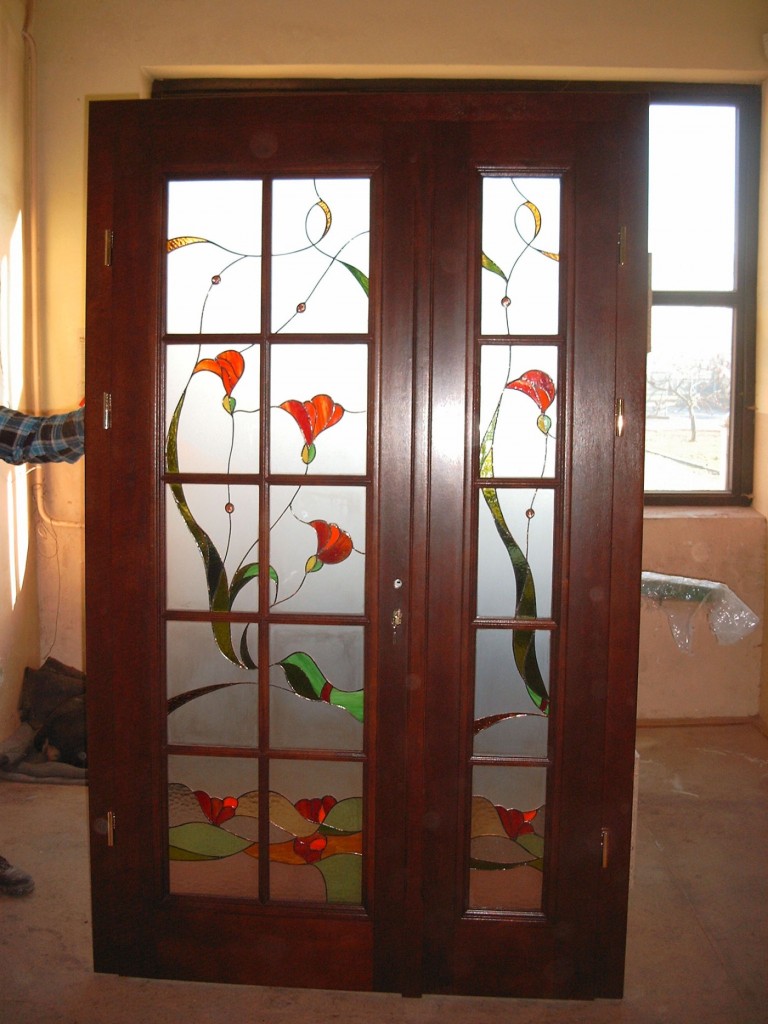 Interior wooden doors