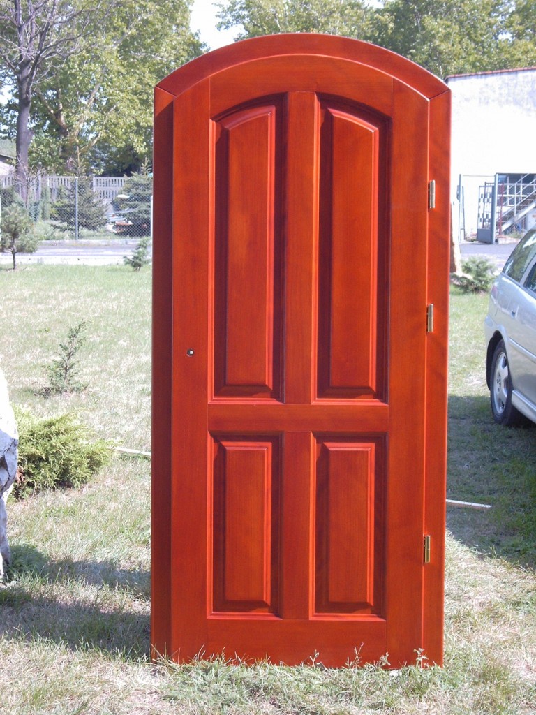 Interior wooden doors