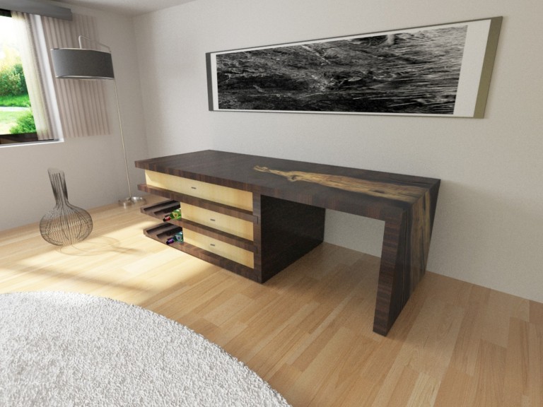 Wooden furniture